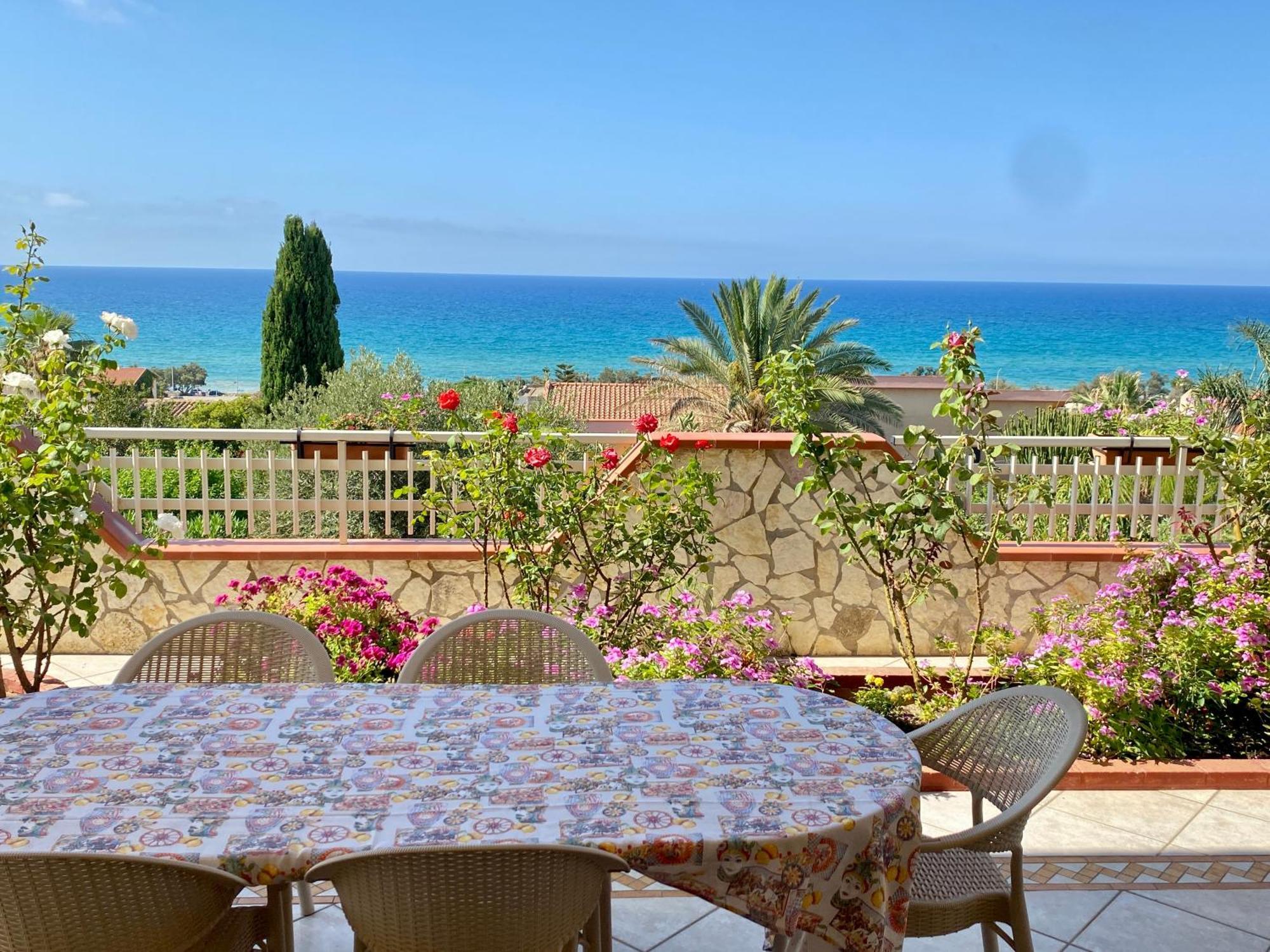 Villa Mare Giuggiola Alcamo Marina Εξωτερικό φωτογραφία