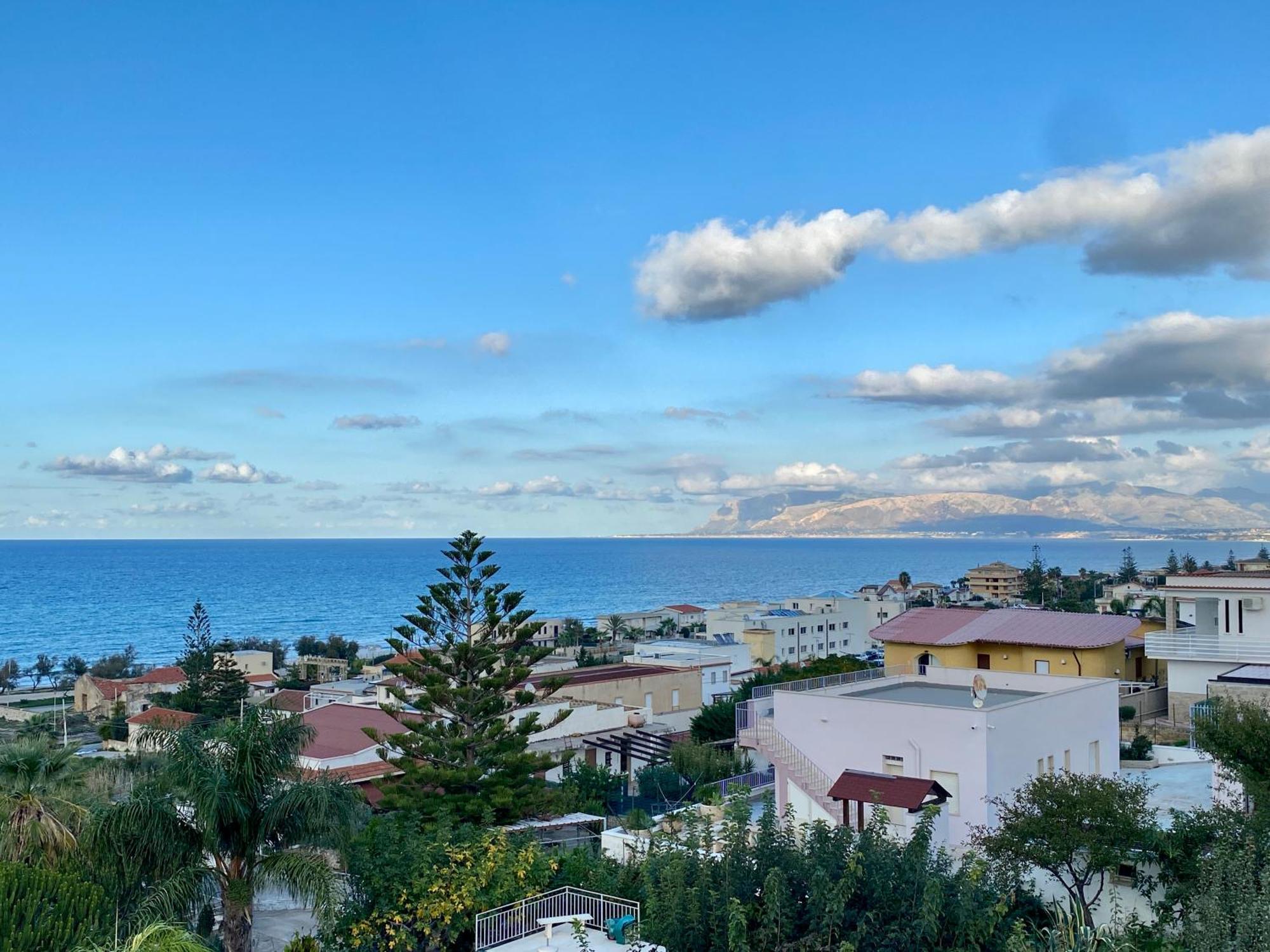 Villa Mare Giuggiola Alcamo Marina Εξωτερικό φωτογραφία