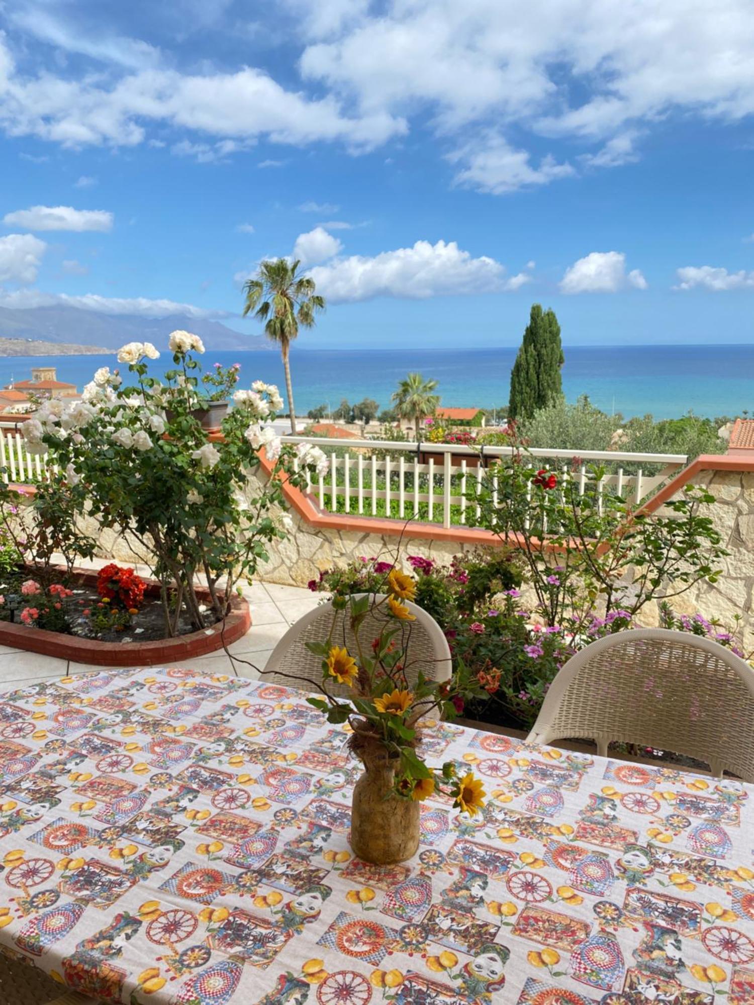 Villa Mare Giuggiola Alcamo Marina Εξωτερικό φωτογραφία